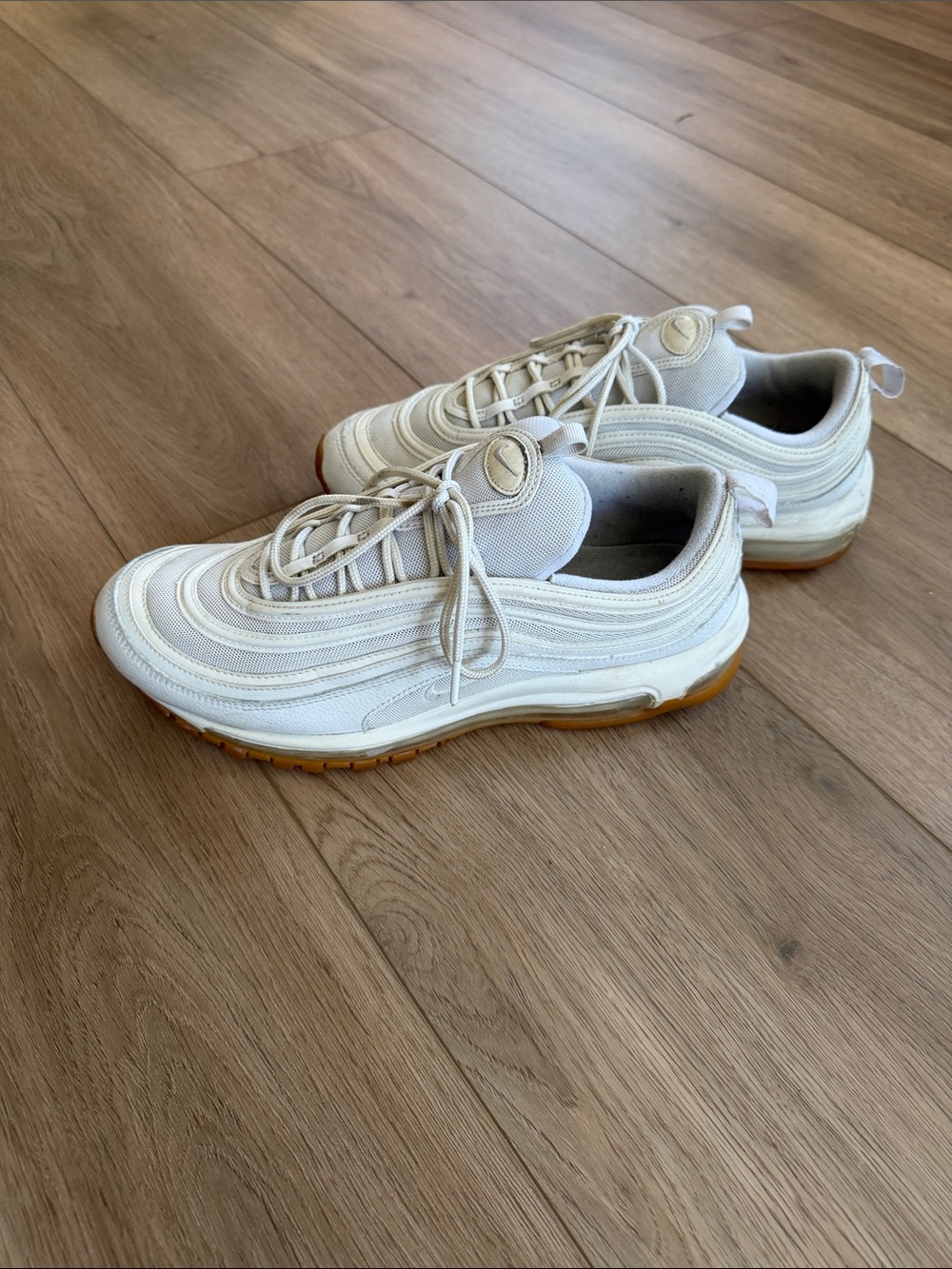 Nike Air Max 97’ White & Gum